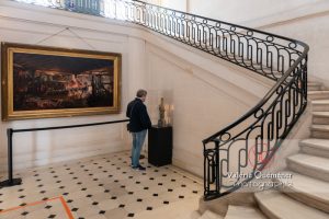 france-saone-et-loire-71-le-creusot-chateau-de-la-verrerie-musee