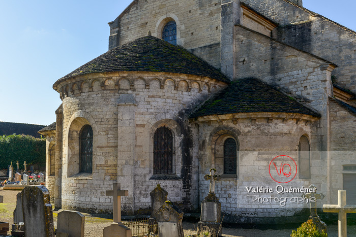 france-saone-et-loire-71-chapaize-eglise-absidioles