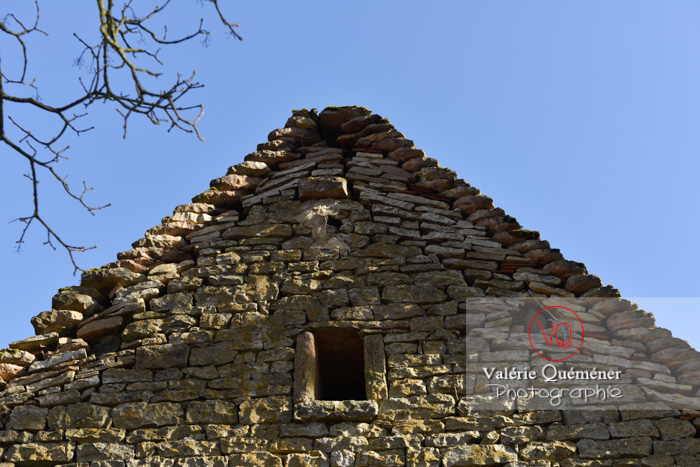 VQFR71-6708-france-saone-et-loire-71-chapaize-toiture-lauze