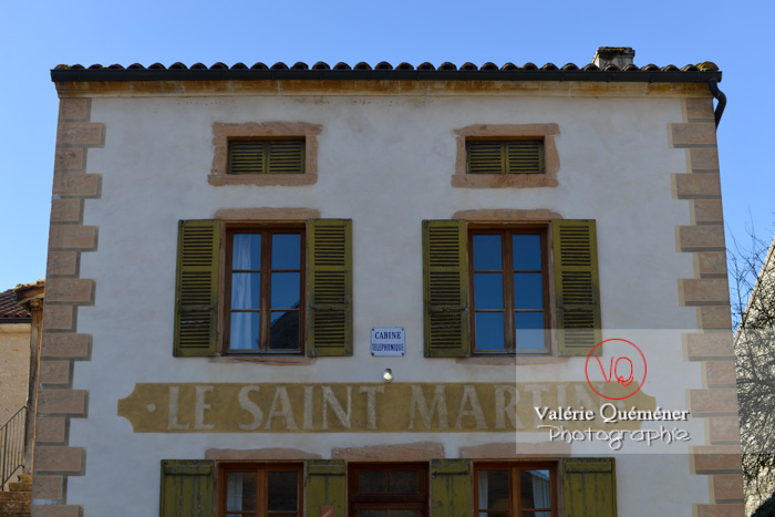 france-saone-et-loire-71-chapaize-restaurant-st-martin-facade