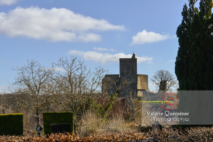 france-saone-et-loire-71-brancion-chateau
