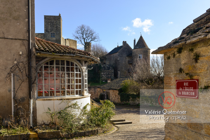 france-saone-et-loire-71-brancion-village